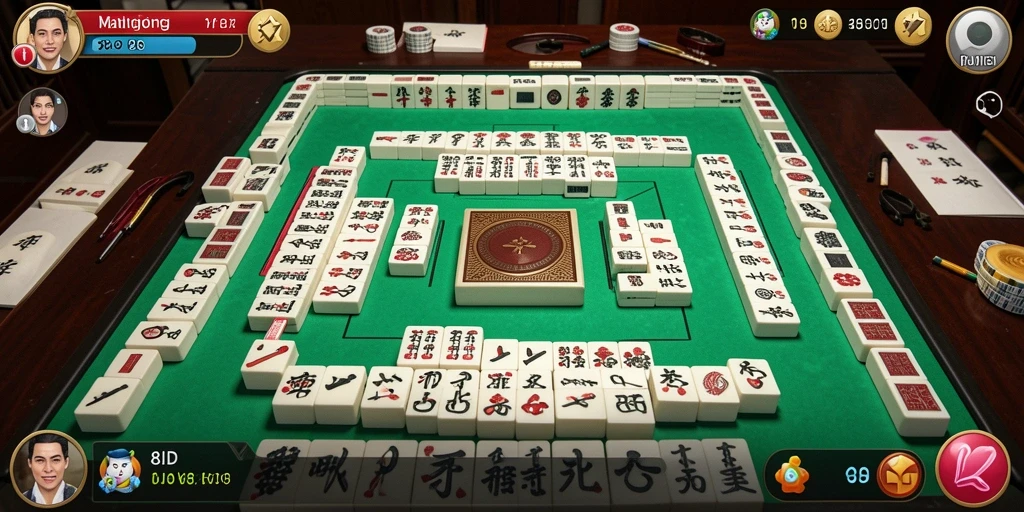Screenshot gameplay Mahjong di 8ID yang seru dan interaktif.