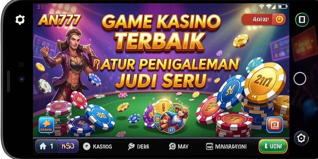 Tampilan gameplay AN777 yang menarik dan seru.