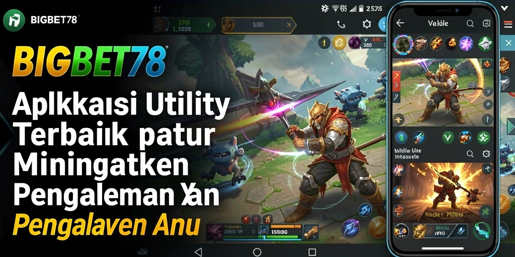 Tampilan antarmuka aplikasi BIGBET78 saat digunakan.