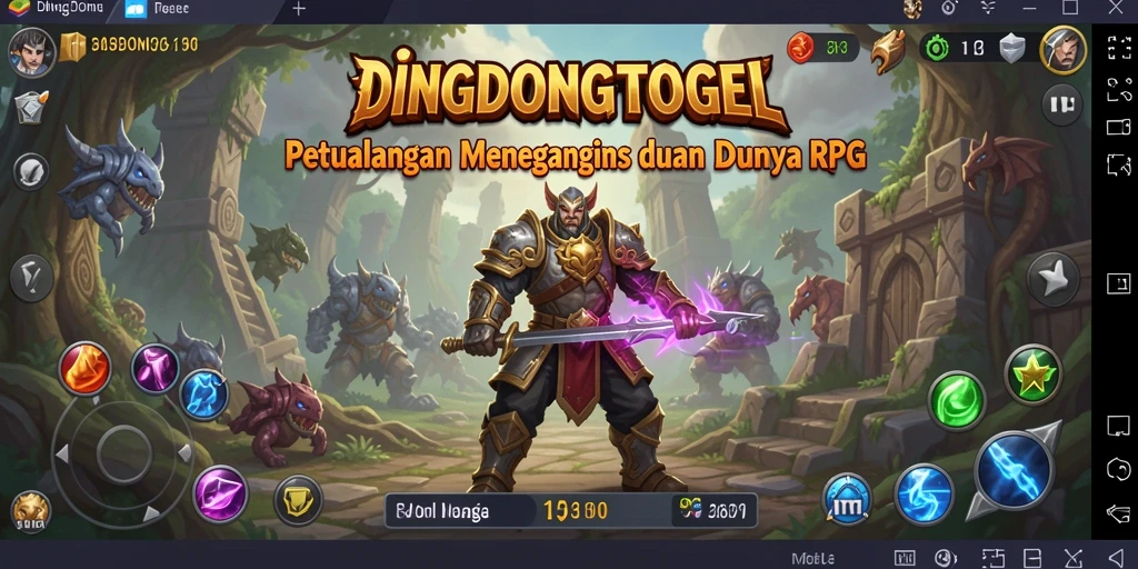 Tampilan menarik dari gameplay DINGDONGTOGEL yang penuh aksi.