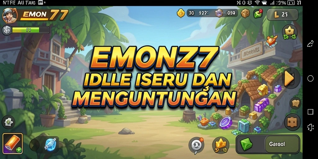 Tampilan gameplay EMON77 yang menarik dan mengasyikkan.