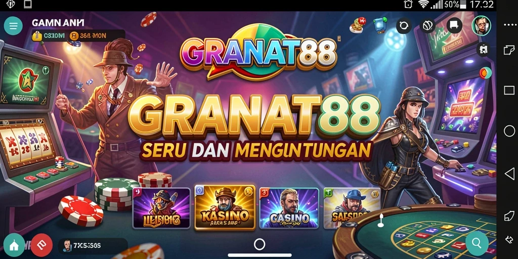 Screenshot gameplay Kasino yang menarik di GRANAT88.