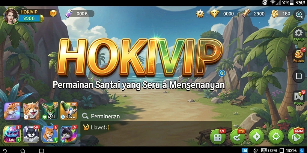 Gameplay menarik dan penuh warna dari HOKIVIP.