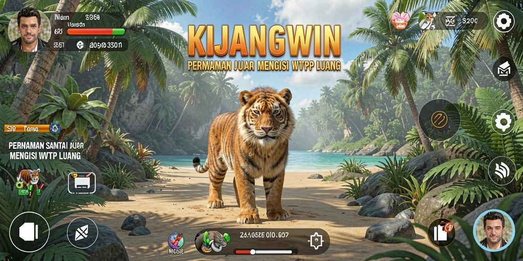 Tangkapan layar gameplay KIJANGWIN yang menarik dan menyenangkan.