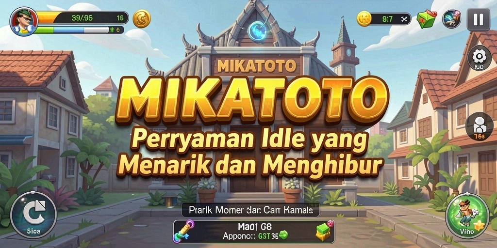 Tampilan screenshot gameplay MIKATOTO yang menarik dan interaktif.