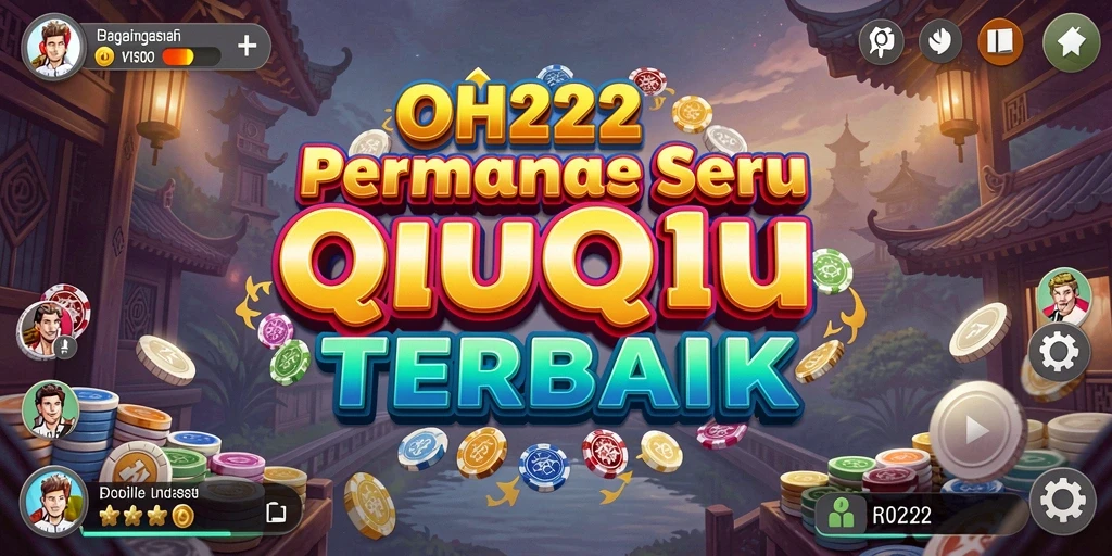 Gameplay menarik QiuQiu di OH222 yang menggugah semangat.