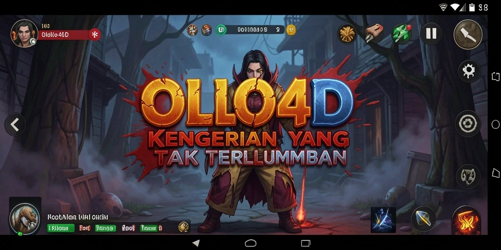 Tampilan gameplay mencekam di OLLO4D dengan suasana menyeramkan.