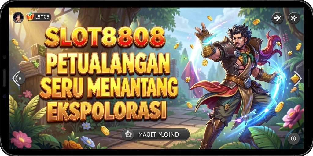 Gameplay SLOT8808 menunjukkan petualangan yang menegangkan dan penuh tantangan.