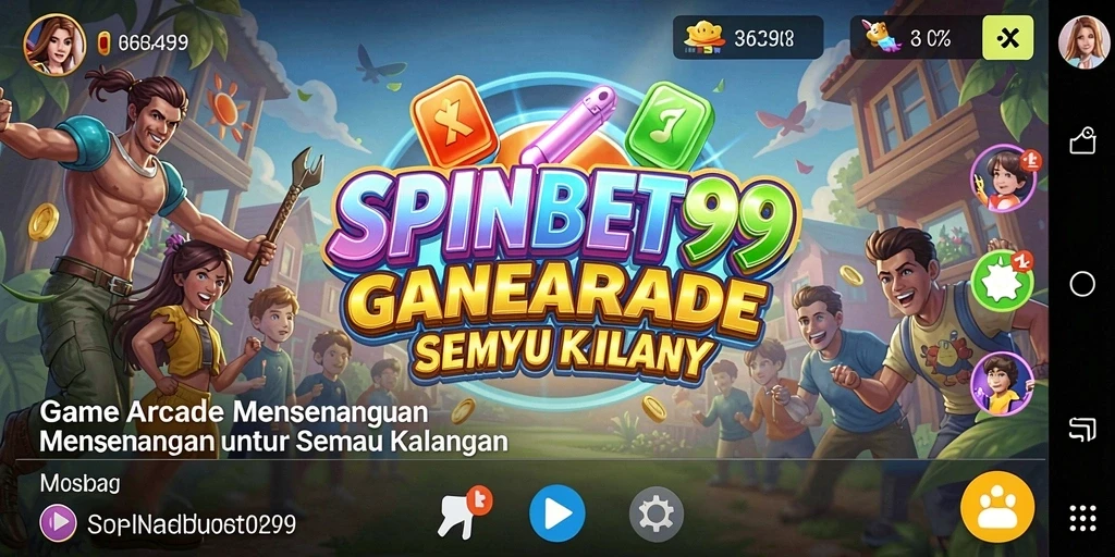 Tampilan gameplay menarik dari SPINBET99 dengan aksi yang seru.