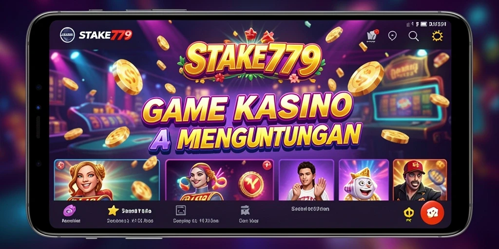 Tampilan gameplay seru di STAKE779 dengan banyak pilihan permainan.