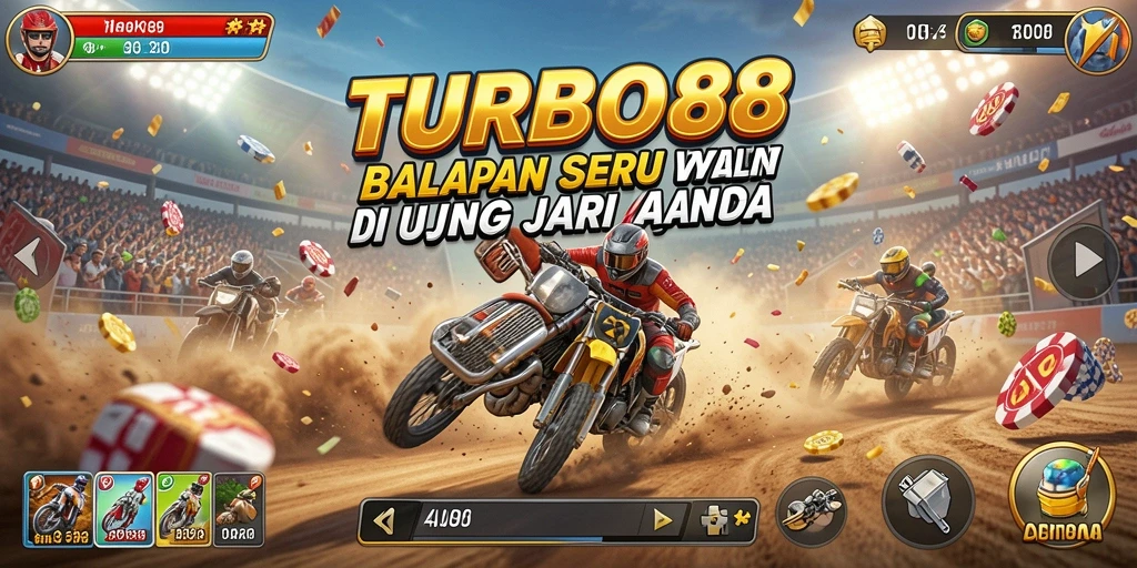 Gameplay mendebarkan di TURBO88 dengan grafik memukau.