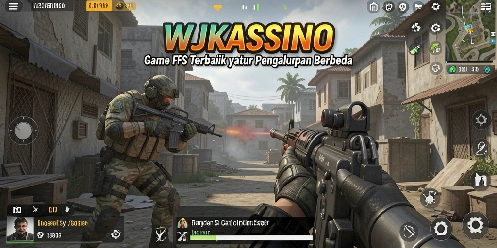 Tampilan gameplay intens dan mendebarkan dalam WJKASINO.